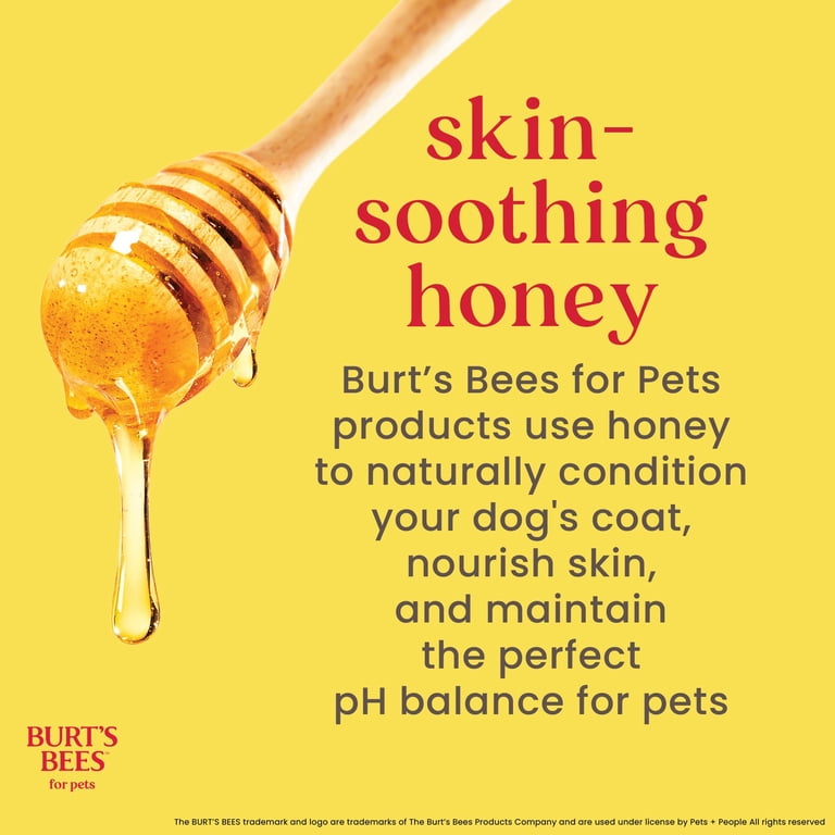 Burt's Bees Oatmeal Shampoo for Dogs, Colloidal Oat Flour, 16 oz photo 4