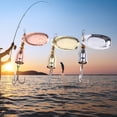 thumbnail image 6 of Yokua Spinner Fishing Lures with Triple Hooks Metal Lures Hard Metal Spinner Baits, 6 of 9