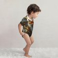 thumbnail image 3 of Sigee Streamside Meditating Fox for Baby Unisex Baby Cotton Short-Sleeve Bodysuits Soft Cotton, Breathable-6 Months, 3 of 7