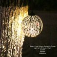 thumbnail image 4 of Solar Lantern, 5.9in Durable IP44 Solar Lights Decorative Lantern  For Pathway, 4 of 8