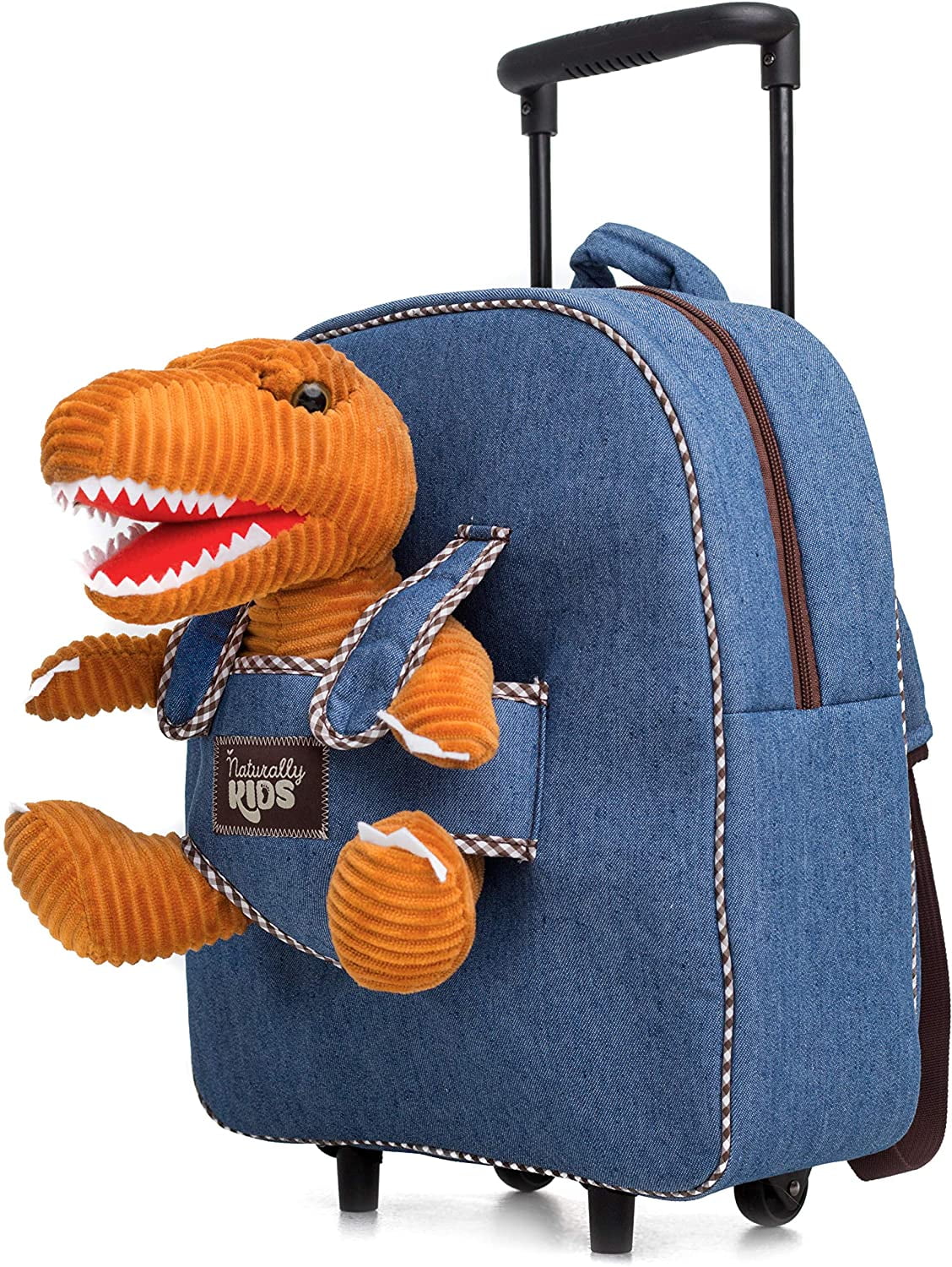 dinosaur trolley bag