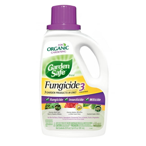 Garden Safe Brand Fungicide3 Concentrate, 20Fluid Ounce