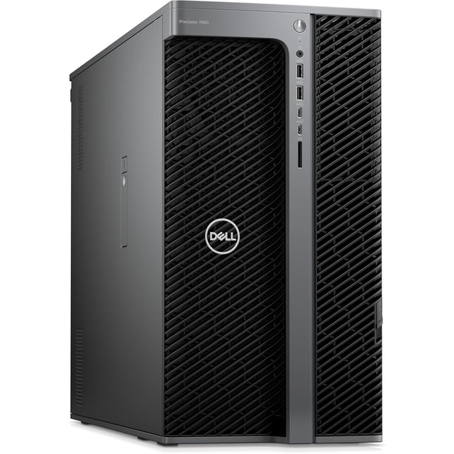 DellPrecision7960,Station de Travail,NVIDIA RTX A4000,Intel® Xeon® W5-3435x,64 Go,512 Go, PCIe,Reconditionné
