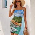 thumbnail image 3 of Portofino Robe Slip Italie pour Femmes Été 2024 Robe de Soirée pour Femmes, 3 of 4