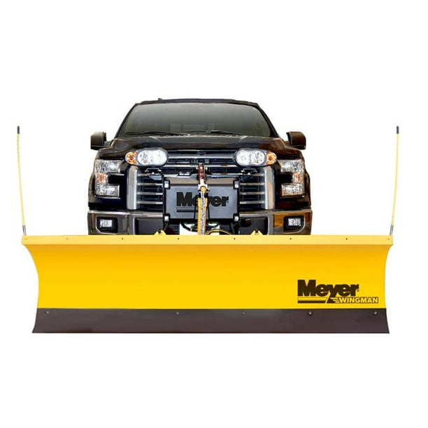 Meyer Products MPR28300 Wingman Snow Plow With Receiver Hitch 6 ft. x