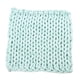 thumbnail image 3 of Manta Tejida Gruesa Hecha , Lana Cómoda, Línea Gruesa, , Decoración para hogar 120 x 100 Verde claro CUTICAT Manta de punto hecha a mano, 3 of 8