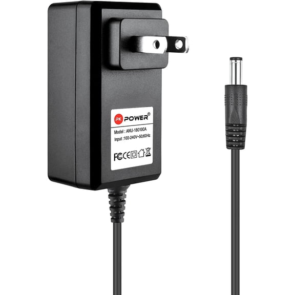 PKPOWER 18V AC to DC Adapter for PetSafe ScoopFree Ultra Self-Cleaning Cat Litter Box RFA-516 PAL00-14243 PAL00-15342 PAL00-14242 18VDC Power Supply Charger