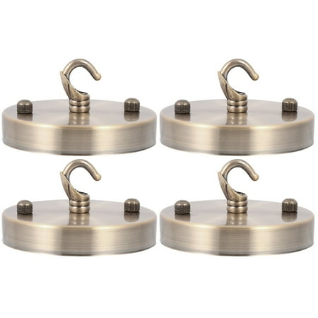 

4 pcs Ceiling Light Plate Chandelier Cover Plate Canopy Pendant Light Cover
