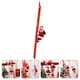 thumbnail image 4 of Christmas Electric Santa Claus Doll Climbing Santa Claus Doll Xmas Decoración, 4 of 8