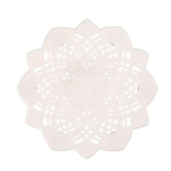 Advancent Filtro de red colador en forma de flor fregadero de pelo drenaje tapón Universal canal de agua alcantarillado bañera ducha cocina Suministros de limpieza para el hogar Amarillo