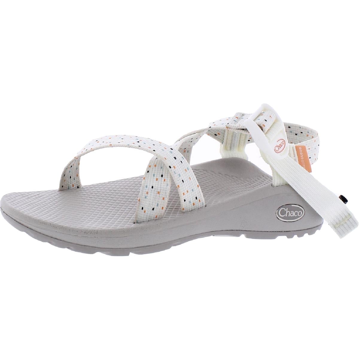 Chaco Z/Cloud Sandal Women Confetti Cream - Walmart.com