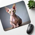 thumbnail image 6 of Sphynx Cat Photo Mouse Pad Low Profile Gaming Mat, 6 of 7