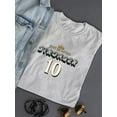 thumbnail image 3 of Just Be Royal Stronger T-Shirt Women -Image by Shutterstock, Female Small, 3 of 4