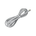 thumbnail image 4 of Monoprice Landline Telephone Cable - 7 Feet - RJ11(6P4C) Reverse for Voice, 4 of 6