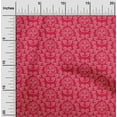 thumbnail image 1 of oneOone Cotton Flex Red Fabric Ethnic Bandhani Craft Projects Decor Fabric Printed By The Yard 40 Inches Wide, 1 of 4