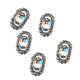 thumbnail image 2 of 10 Unids 3D Adhesiva de Joyería Cosejos para Uñas + 1 Unid Pegamento de Uñas + 5 Unids Nail Art Dotting Pen Herramientas para Puntear Uñas Zulema Nail Art Glitter Sticker, 2 of 6