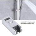 thumbnail image 3 of 30 * 15 Soporte De Pommeau De Douche Pour Barre Coulissante, Soporte De Tte De Rail De Barre Coulissante De Douche Hauteur Rglable En Abs Chrom,, 3 of 5