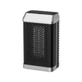 thumbnail image 4 of Hvmvliv Heaters for Indoor Use Desktop Warm Air Blower, Household Rapids Heating Electric Heater, Intelligent Oscillating PTC Heater, US Standard Compliant for Home/Office Silver, 4 of 6