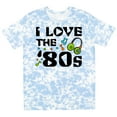 thumbnail image 3 of Inktastic I Love the '80s-musical Notes T-Shirt, 3 of 5