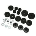 thumbnail image 1 of Hi Hat Cup Felt,21Pcs Cymbal Replacement Accessories Cymbal Replacement Accessories Hi Hat Clutch Felt Innovative Solution, 1 of 8