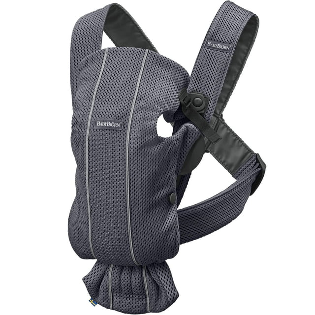 BabyBjörn Baby Carrier Mini, 3D mesh, Anthracite