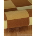 thumbnail image 2 of Capri Buffalo Check Rug Beige 43 x 73 Easy Care Polypropylene Transitional, 2 of 3