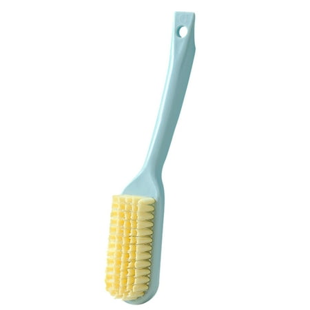 

Commodity Store Strong Decontamination Brush Household Multifunctional Elbow Shoe Brush Long Handle Soft Cleaning Dish Brush with Holder Dish Sponge with Handle Dishwasher with Sponge Holder
