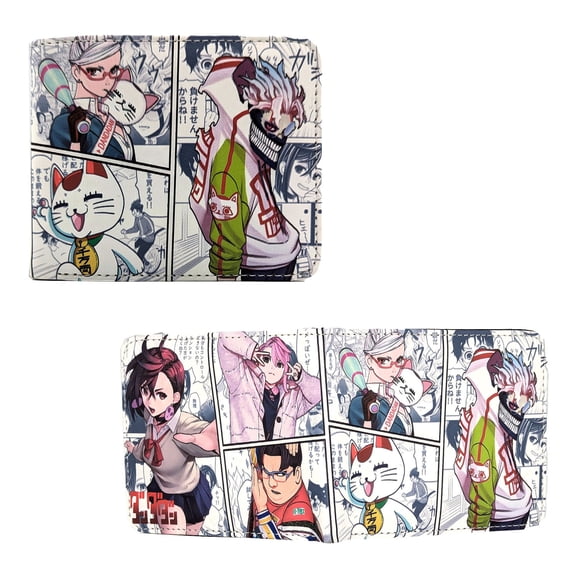 Manga Art - Dandadan 4x5" Bi-Fold Wallet