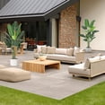thumbnail image 3 of 84 in Artificial Plant Bird of Paradise Artificial Plant with 17 Trunks Fake Plant 7 ft Faux Plants Fake Banana Plant Plant with Pot Artificial Plants for Home Decor Indoor Outdoor, 3 of 6