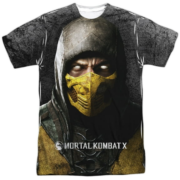 Mortal Kombat X - Finish Him - Short Sleeve Shirt - Large