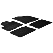 GledringUSA Custom Fit Floor Mats For Hyundai Santa Fe 2007-2012