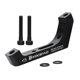 thumbnail image 3 of R160P-D Rear Flat-Mount to Post-Mount Caliper Adapter for 160mm Rotor Road Disc Brake FM to PM, 3 of 5