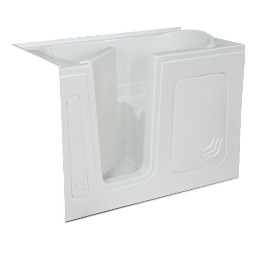 MediTub 3260LSC 60" x 32" Walk In Soaking Tub with 17" ADA Compliant