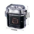 thumbnail image 3 of Outdoor Multifunctional Shaver With COB Lighting Quartz Watch,romantic ,Low Key And Introverted, Calm And Atmospheric, 3 of 3