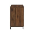 thumbnail image 5 of Better Homes & Gardens Wyatt Geo 2-Drawer Nightstand with USB, Walnut Finish, 5 of 11