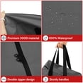 thumbnail image 5 of Yexmas 3 Pack Large Christmas Tree Storage Bag,Fits up to 7.5 ft Artificial Trees,Christmas Wreath Garland Storage Bag,Christmas Ornament Storage Box,Reinforced Handles & zipper,Green, 5 of 7