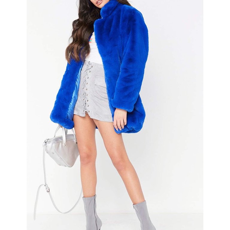 ジャケット・アウター herlipto Winter Love Faux Fur Long Coat herlipto Winter Love Faux Fur Long Coat