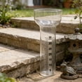 thumbnail image 4 of BotaniNest Friendly With High Borosilicate Glass Rain Gauge Test Tube Glass Cup Scratch And Wear Measuring Cup Scale, 4 of 6