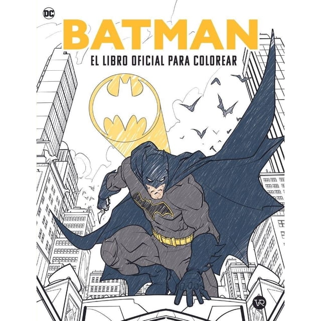Batman El libro oficial para colorear VR Editoras Insight Editions