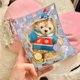 thumbnail image 3 of Sanrio 10cm baby out walking baby bag pvc transparent bag cotton doll display storage bag dustproof hanging bag, 3 of 5