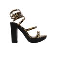 thumbnail image 2 of Sandalia de Vestir de Mujer Sintetico Camel Marca Leon 254130, 2 of 4