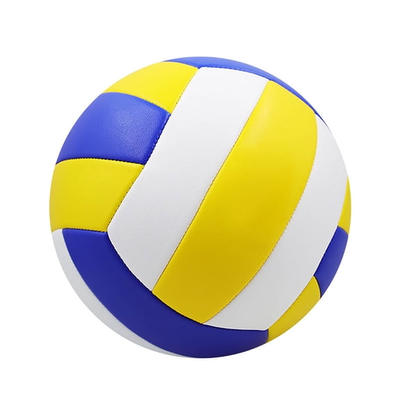 XIANXIAN Volleyball Soft Touch Volleyballs Beach Volleyball Size 5 Volleyball Thickened Waterproof PU Anti-Burst Design for Indoor Beach and Pool Training for Beginner Teenager Adult