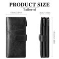 thumbnail image 4 of FALAN MULE Womens Wallet RFID Blocking Soft Leather Trifold Card Holder, 4 of 7