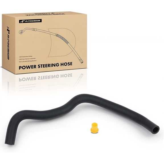 A-Premium Power Steering Reservoir Line Hose Assembly Compatible with Subaru Impreza 2004 2005 2006, 2.5L, Reservoir to Pump