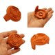 thumbnail image 3 of Paquete de 4 cubiertas de tapa de carrete de repuesto para recortadora, tapa para devorador de malas hierbas, accesorios para deshierba, vida útil desde que está hecho de material ABS de pri, 3 of 5