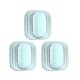 thumbnail image 5 of 3 Piezas Almohadilla de Choque de Puerta Manija de Puerta Almohadilla Anticolisión Almohadilla Protectora a Prueba de Golpes Protector de Pared Palo , azul Soledad Etiqueta de la pared de la manija de la puerta, 5 of 10