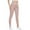Pink, variant on TJAZFJPA Stirrup Leggings Women Seven Elastic Point Yoga Pants Tight Women's Reflective Pants Yoga Yoga Pants Red Leggings for Women Bell Bottom Leggings for Women