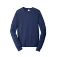 thumbnail image 5 of Port & Co Adult Male Men Plain Long Sleeves Sweatshirt Team Navy 4X-Large, 5 of 6