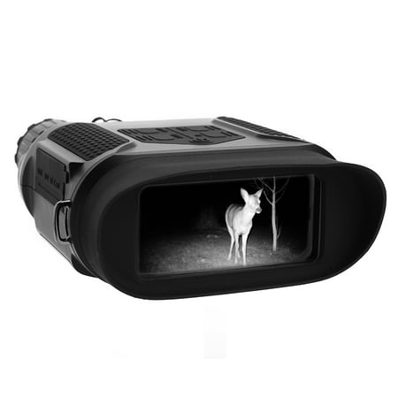 Anself Night Vision Binocular High Definition Magnification Infrared Digital Scope with Optical Decvice Large Screen