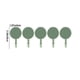 thumbnail image 2 of Ganchos de pared adhesivos Fdksdf (paquete de 5) para baño y cocina. Instalación sin taladros. Adhesivo fuerte con rotación de 360 grados. Ideales para colgar toallas y utensilios., 2 of 5